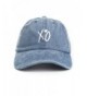 XO The Weekend Denim Unstructured Hat - C812NRGPJO2