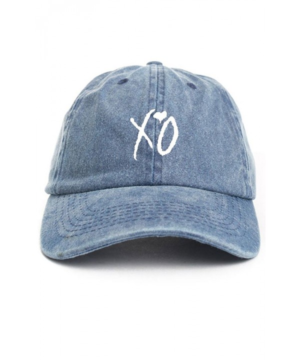 XO The Weekend Denim Unstructured Hat - C812NRGPJO2