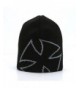 Magic Apparel Giant Cross Design Knit Beanie Cap (4 Color Choices) - Black/Grey - C4110DL2VX7