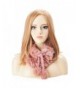 ZLYC Women Rex Rabbit Fur Two Way Use Neck Warmer Scarf Beanie Hat with Adjustable Drawstring - Pink - CB12LAMNL85