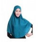 Daxin Muslim Hijab Amira Islamic Solid Soft Scarf Long Hejab Head Shawls - A8 - CL12JYVJ959