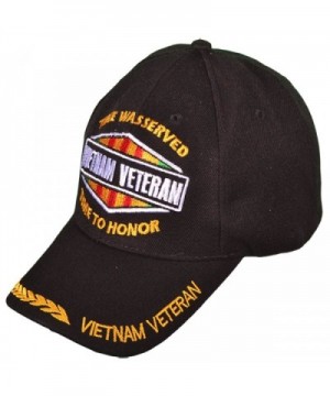Vietnam Veteran Time Served Time to Honor Wreath Mens Black Camouflage - Black II - CR11YJ7RMZN