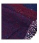 SOJOS Stylish Scarves Tassels Burgundy in Fashion Scarves