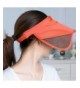 iShine Visor Protection Summer Orange in Women's Sun Hats