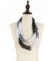 Womens Ombre Jersey Shred Necklace in Fashion Scarves