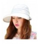 Woman's Baseball caps Fashion Ladies Bowknot Dual Purpose Two USES Hat Sun Visor Summer Beach Hat - White - CH11Y65CRGH