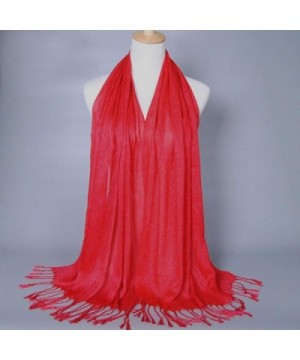 Women Cotton Scarf Large Solid colored in Fashion Scarves