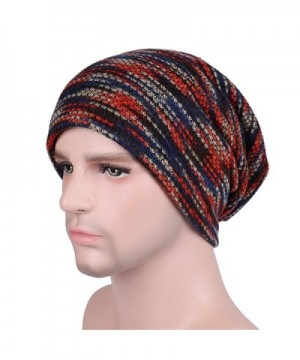 Winter Knitting Hat Fashion Beanie Hat Thick Soft Warm Skull Cap - Unisex - Red - CZ187G8X0H3