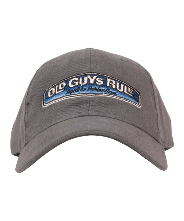 Old Guys Rule Men's Vintage Goods - Slate - CK112BJIX6N