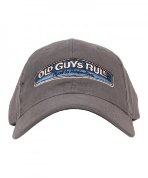 Old Guys Rule Men's Vintage Goods - Slate - CK112BJIX6N