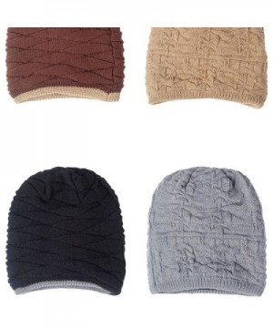 JOYEBUY Lined Slouchy Beanies Winter