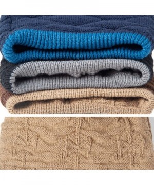 JOYEBUY Lined Slouchy Beanies Winter in Men's Skullies & Beanies