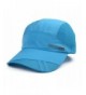 Flammi Quick Drying Mesh Baseball Cap Sun Runner Cap For Men & Women - Blue - CC17YLGROZY