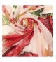 CHIC DIARY Womens Chiffon Pink butterfly in Fashion Scarves