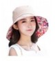 SIGGI SPF50+ Foldable Womens Bucket boonie Sun Hat w/Chin Cord For Summer - 16009_beige - CA12HKD9WDR