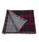 Oversize Blanket Fringe Scottish Tartan