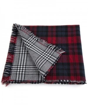 Oversize Blanket Fringe Scottish Tartan