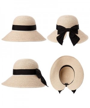 Womens Floppy Accessories Crushable 56 58cm in Women's Sun Hats