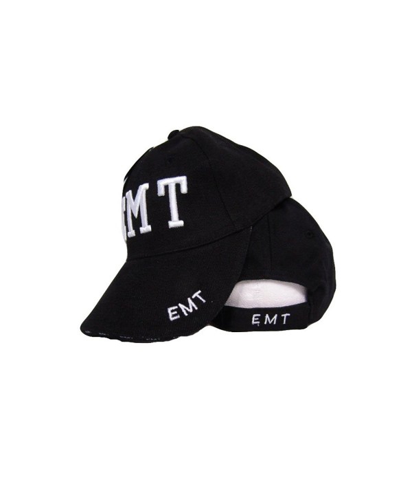 EMT Emergency Medical Technician Embroidered 3D Baseball Hat Cap - C6182A37AXM