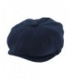 Hats in the Belfry Belfry Groby Men's Soft Wool newsboy Cap In 4 Sizes and 5 Colors - Navy - C711YQMUC85