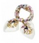 Mulberry Scarves Colorful Butterfly Anti flash - Colorful Butterfly Anti-flash White - CU184KLYE2C