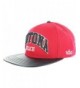 Snapback Hats Daytona Leather Bill