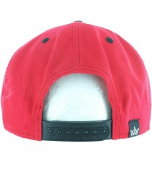 Snapback Hats Daytona Leather Bill in Women's Baseball Caps