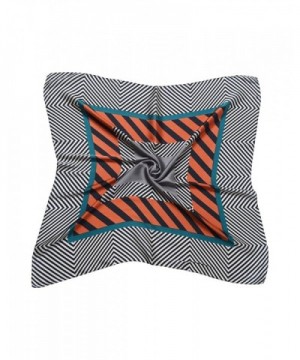 Square Scarves Faurn Bandana Orange