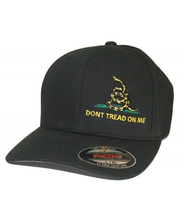 JUST RIDE Dont Tread On Me Gadsden Hat Cap Flexfit