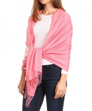 Sakkas 1746 Cashmere Pashmina Fringes in Fashion Scarves