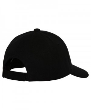 Marijuana Leaf Hat Cap Black