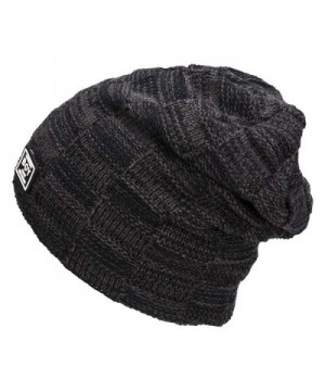 Kinsports Winter Knitting Slouchy Beanie in Men's Skullies & Beanies