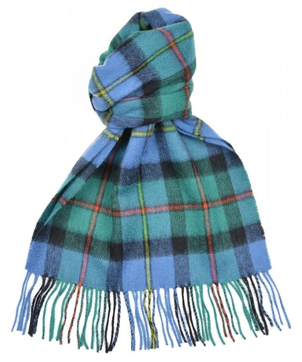 Lambswool Scottish Clan Scarf Macleod Of Harris Ancient Tartan - C5118SCFMZ7