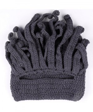 JXUFUFOO Unisex Beanie Octopus Balaclava