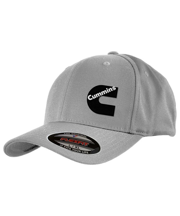 Cummins Diesel FlexFit Hats - Grey - CA128NM71F5