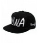 NWA New Eazy E N.W.A Vintage Flat Bill Cap Hat Snapback Unisex Adult Black - CX182M7G3RH