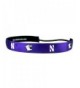 One Up Bands Women's NCAA Northwestern University Team Navy/Black One Size Fits Most - Navy/Black - CF11K9XDU9X