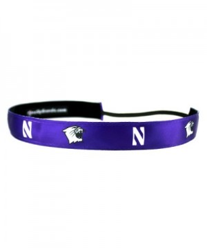 One Up Bands Women's NCAA Northwestern University Team Navy/Black One Size Fits Most - Navy/Black - CF11K9XDU9X