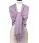 Scarfand's Super Soft Solid Color Pashmina Shawl / Wrap / Stole / Scarf - Lavender - CO11CD45J13