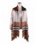 Plaid Blanket Scarf Pashmina Scarves