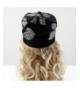 LADYBRO Slouchy Beanie Winter Black Silver in Women's Skullies & Beanies