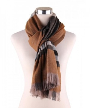 Plaid Blanket Scarf Pashmina Scarves in Fashion Scarves