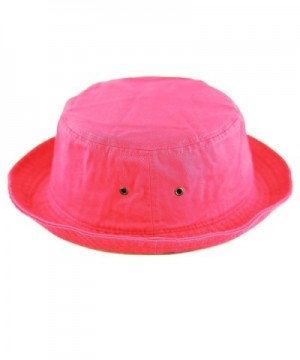 HAT DEPOT Packable XL NeonPink in Women's Bucket Hats