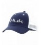HUK Performance Fishing Unisex Logo Trucker Cap - H3000012spk - Navy/White - CV12EDQILDV