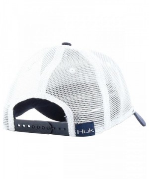 Logo Trucker Navy White Size