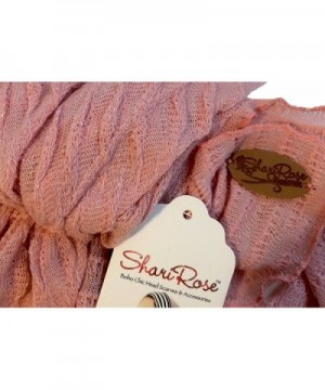 ShariRose Pre Tied Head Scarf Breathable Collection