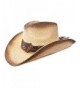 Western Hat / Brown Tea Stain / Star Disk - C81170G4Q81