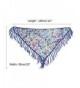 Egyptian Shining Triangle Crochet Colorful in Fashion Scarves