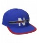 Nautica Men's Classic Heritage Logo Baseball Cap Hat - Bright Cobalt - CR12NSU50PV