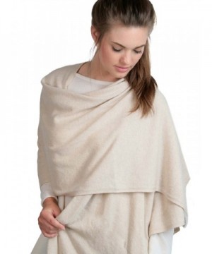 Zwillingsherz Womens Poncho Topper Cashmere